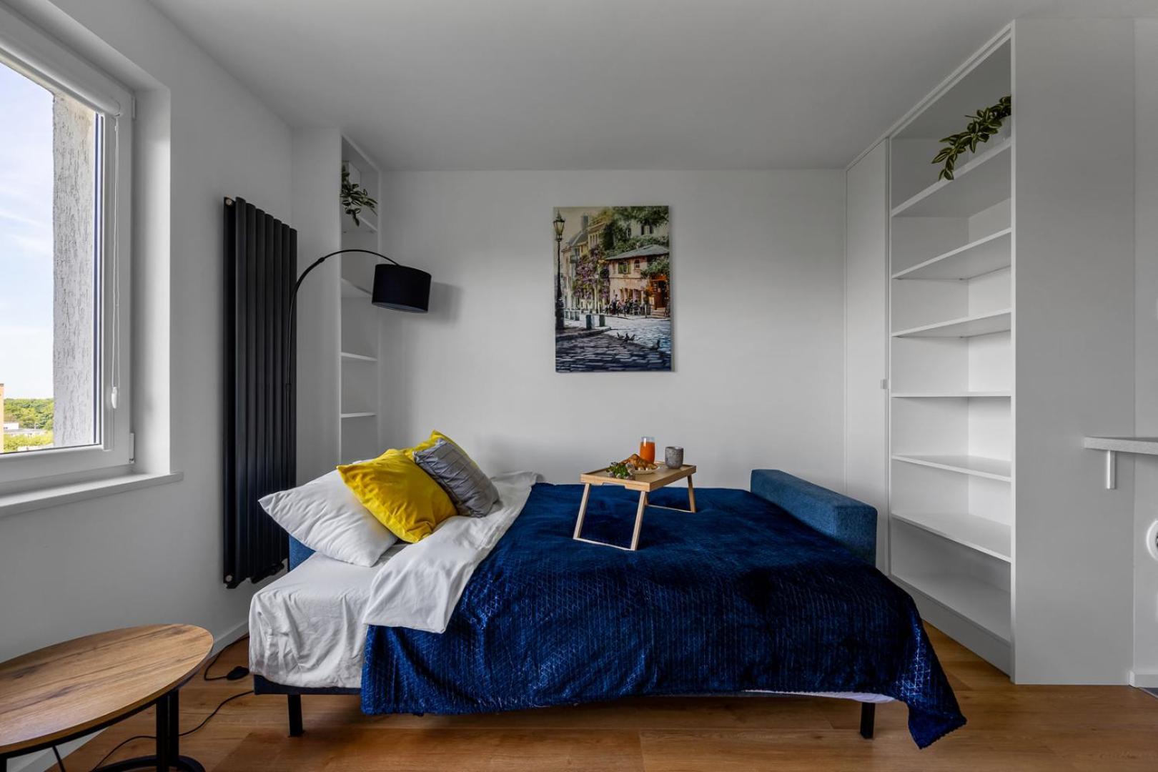 Wola - 9th Floor, View - By Rentujemy Appartement Warschau