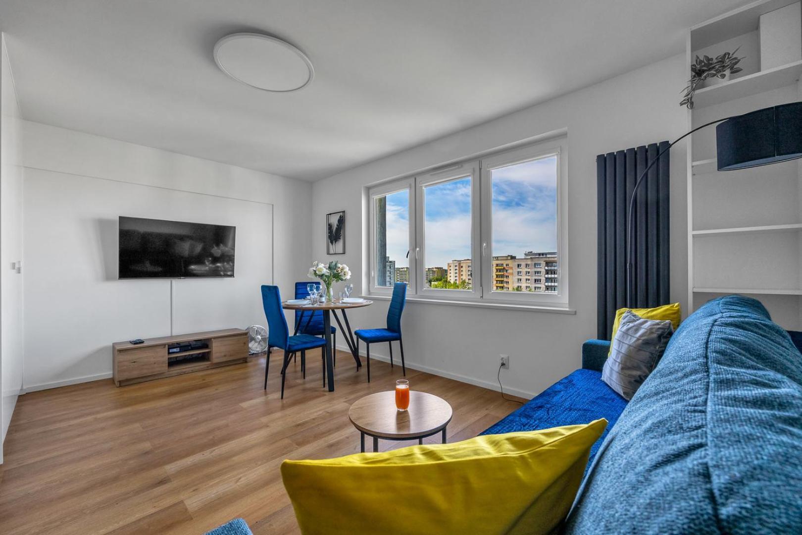 Leilighet Wola - 9th Floor, View - By Rentujemy