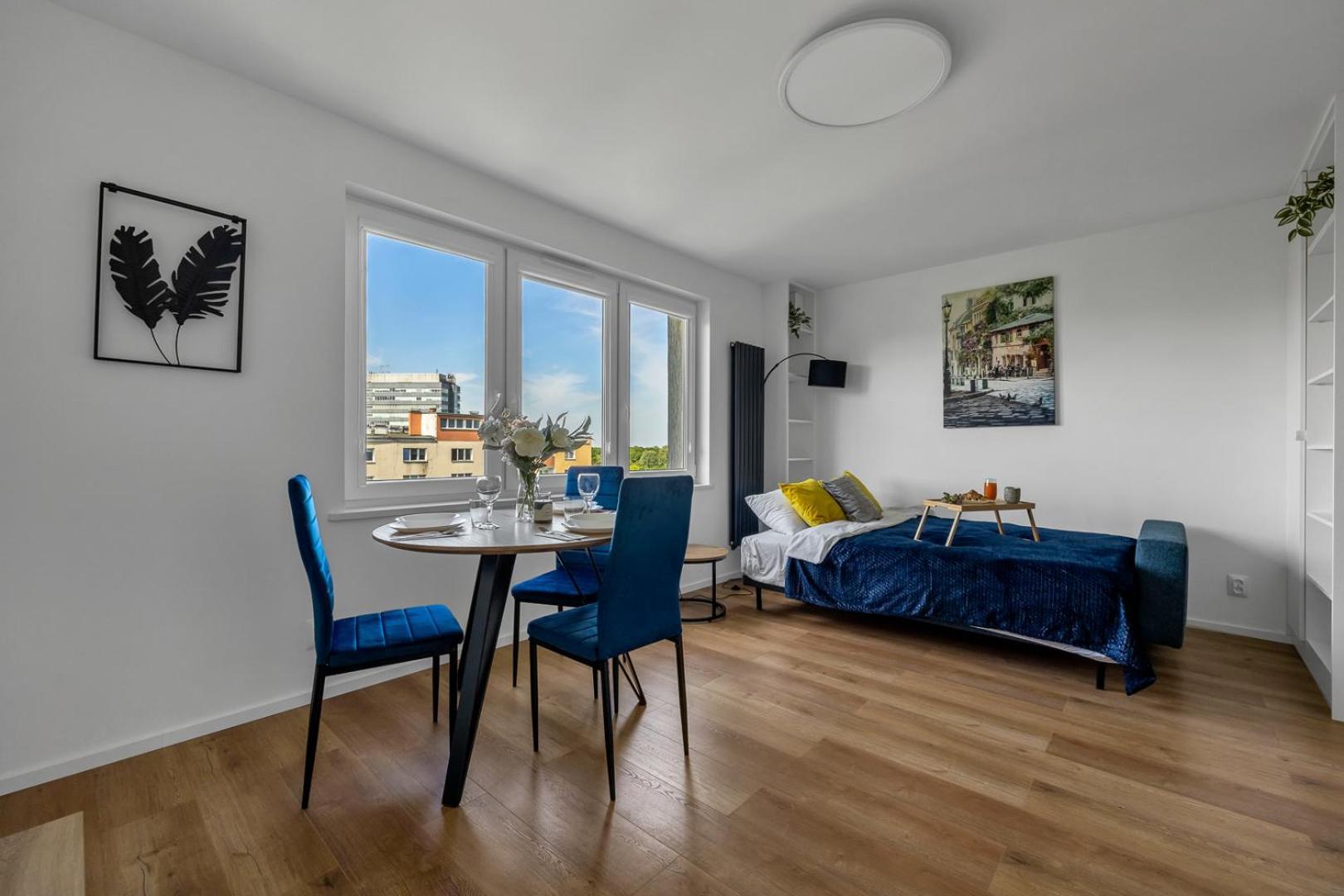 Leilighet Wola - 9th Floor, View - By Rentujemy
