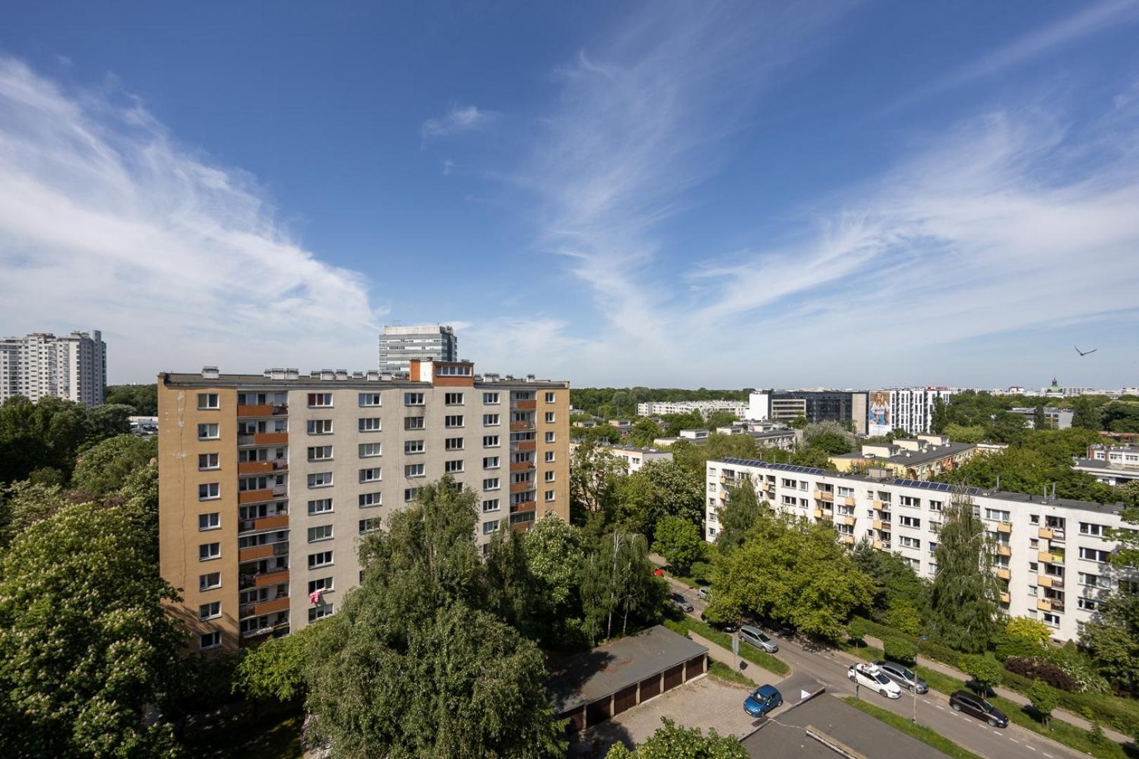 Wola - 9th Floor, View - By Rentujemy Leilighet *