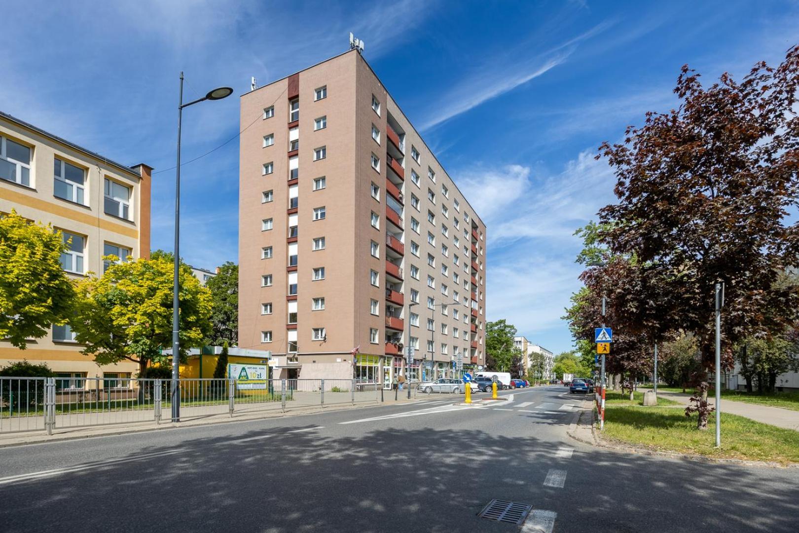 Wola - 9th Floor, View - By Rentujemy Appartement *